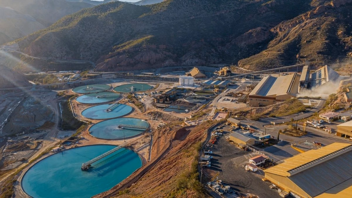 Grupo México aumenta ganancias en tercer trimestre por venta de minerales