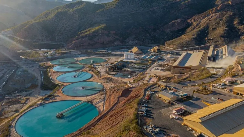 Grupo México aumenta ganancias en tercer trimestre por venta de minerales
