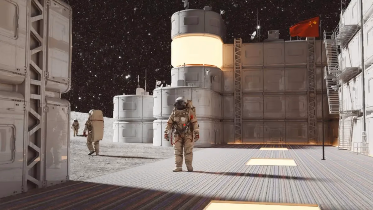 Guerra Fría Lunar: Musk apunta a una ciudad autosuficiente antes de 2035 y desafía la base china