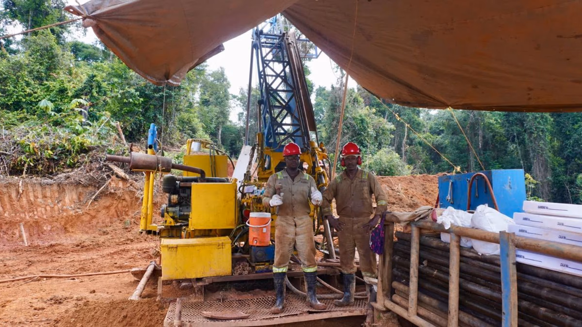 Guyana: G2 Goldfields perfora 1275 g/t Au en 0,8 m y 53 g/t Au en 5,7 m