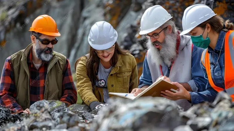 Hallazgo estratégico en EE. UU.: descubren minerales raros en minas de carbón de Utah y Colorado