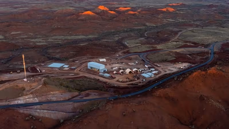 Hancock Iron Ore inicia producción en la mina McPhee Creek de A$840 millones