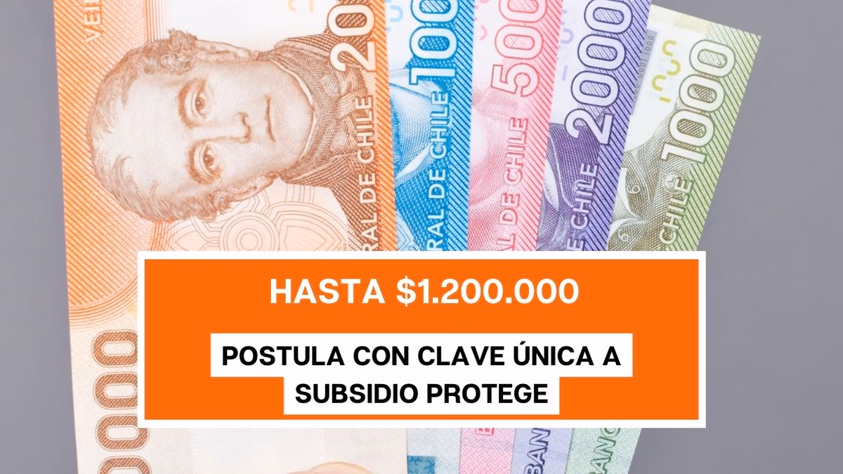 Hasta $1.200.000 por Subsidio Protege: Bono entrega beneficio a trabajadores con hijos