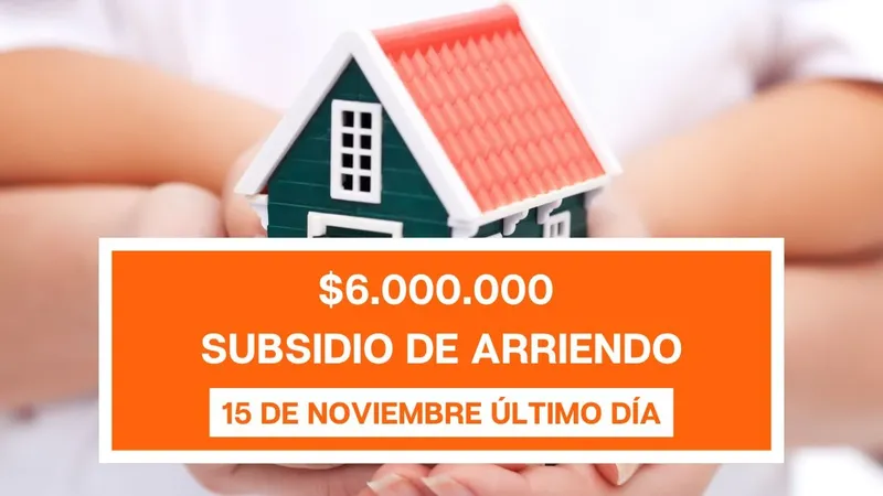 Hasta $6.700.000 por Subsidio de Arriendo: Mañana último día para postular al beneficio