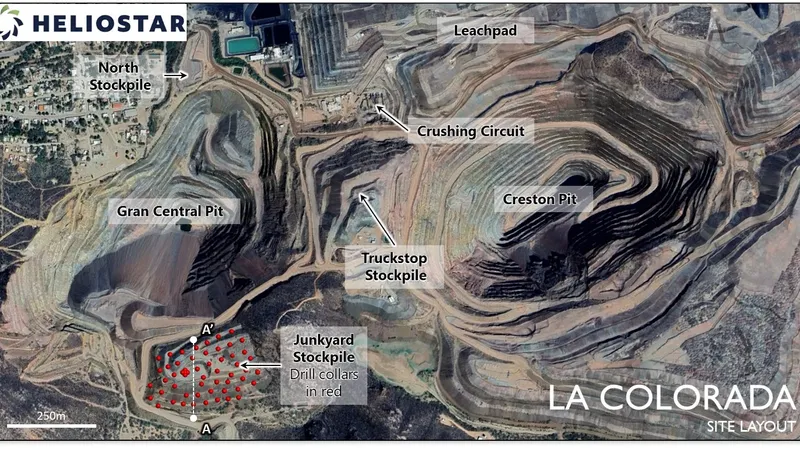 Heliostar Metals Archiva Informe Técnico Actualizado de la Mina La Colorada