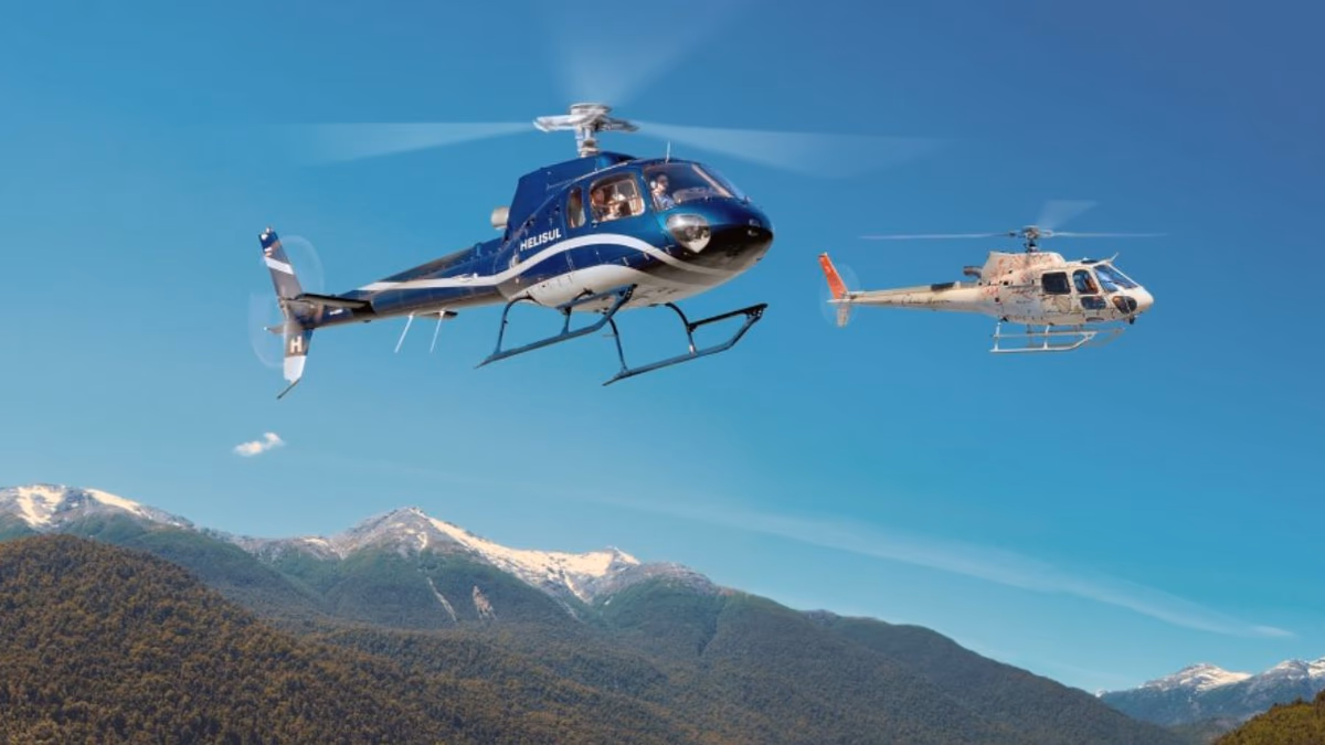 HELISUL Y ECOCOPTER se unen para Convertirse en el Mayor Operador de Servicios Aéreos de América Latina