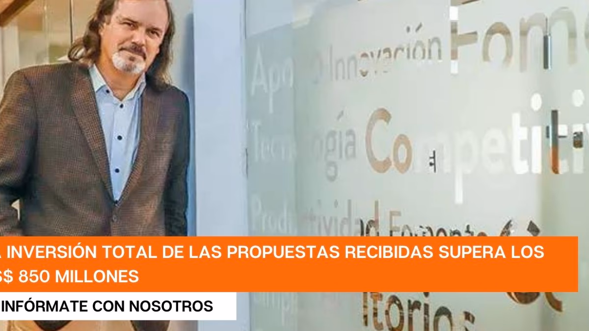Hidrógeno verde: Corfo recibe propuestas de interés para fabricar electrolizadores por US$ 850 millones