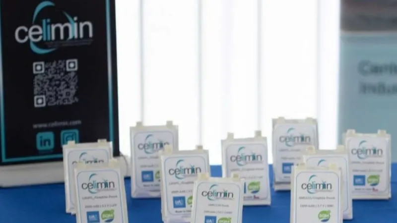 Hidróxido de litio: Celimin valida producción grado batería con tecnología de electro membranas en el Salar de Atacama
