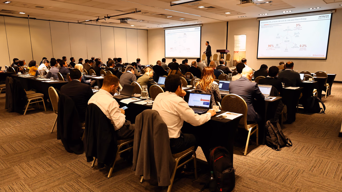 Hitachi Energy Chile presenta tecnologías integradas en digitalización y sostenibilidad