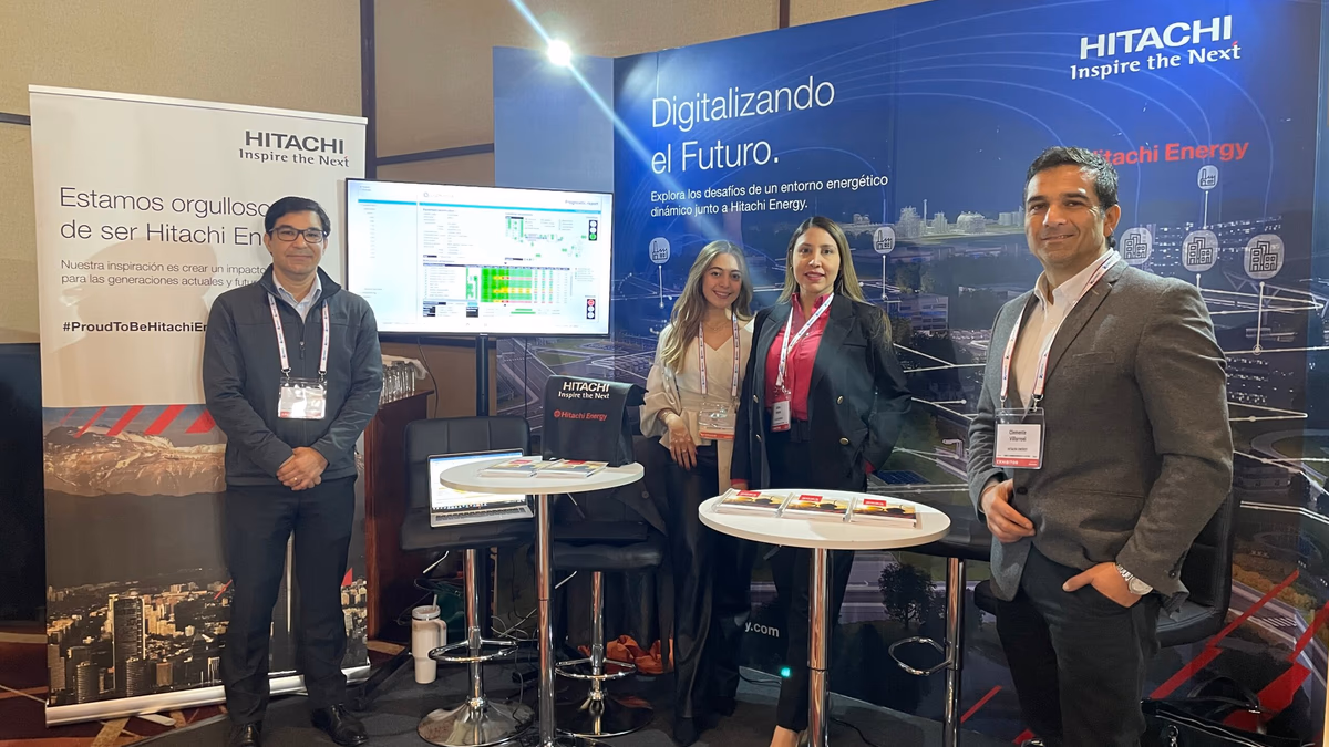 Hitachi Energy exhibe software sobre gestión de rendimiento de activos para el sector minero