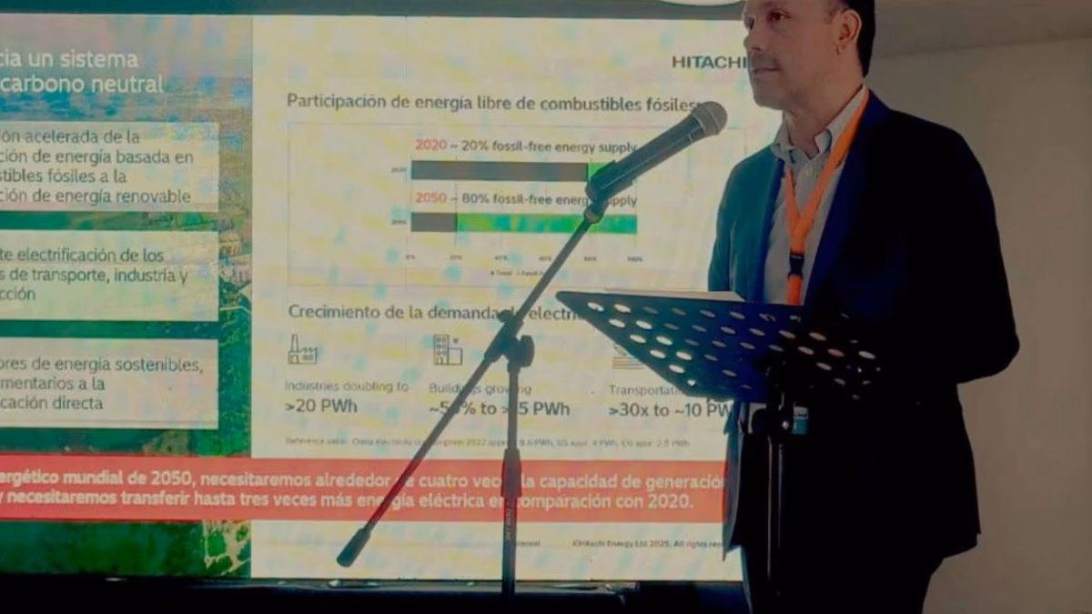 Hitachi Energy presenta soluciones para una minería eléctrica y digital en Calama