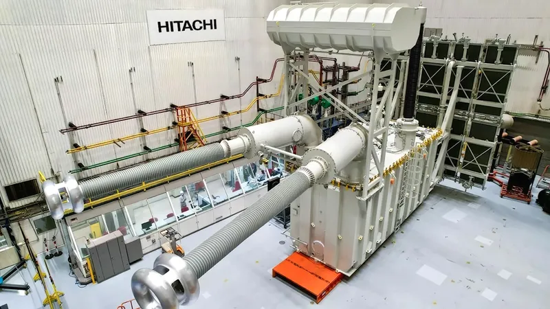 Hitachi Energy realiza inversión adicional de US$ 150 millones para ampliar su capacidad de producción de transformadores