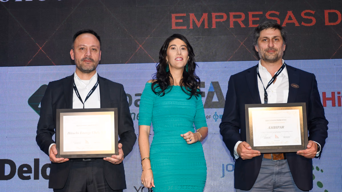 Hitachi Energy recibe el “Reconocimiento Anual de Seguridad Aprimin” en Cena Anual 2024