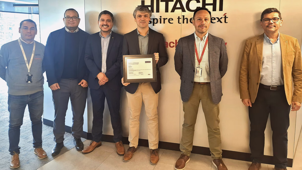 Hitachi Energy reconoce a Helvetica con su máxima distinción para distribuidores