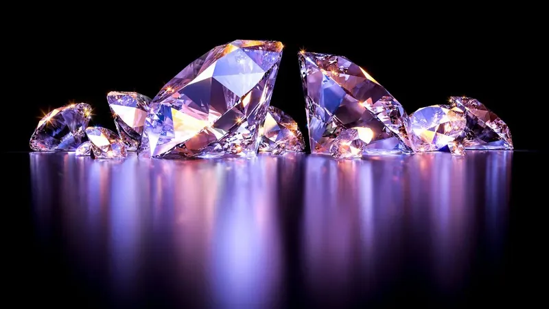 Hito histórico en la minería: encuentran en un remoto país africano uno de los mayores diamantes jamás vistos