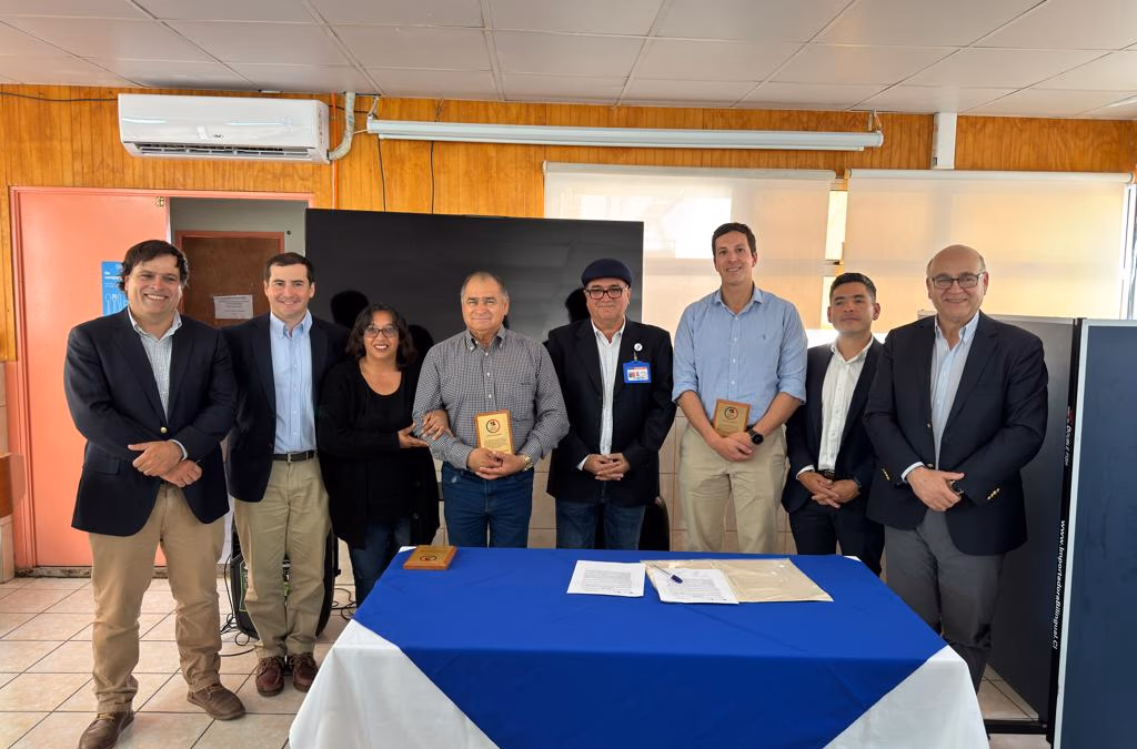 Hospital Comunitario de Mejillones reconoce aporte brindado por empresas de la comuna