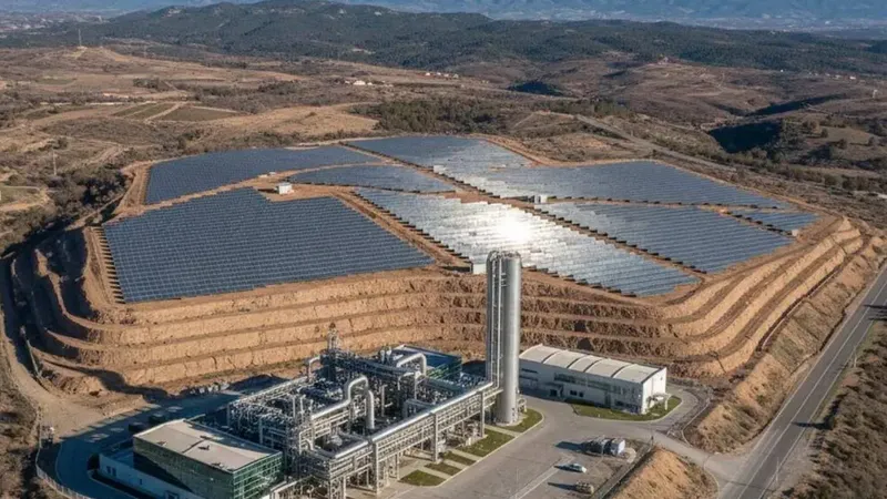 Hysencia impulsa a Aragón como líder en hidrógeno verde y transición energética