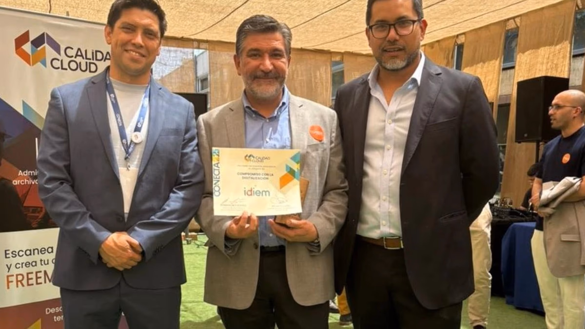 Idiem recibe reconocimiento por su compromiso con la digitalización en la construcción