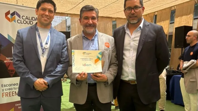 Idiem recibe reconocimiento por su compromiso con la digitalización en la construcción