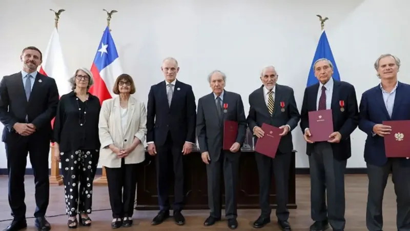 Ignacio Domeyko: Polonia distingue a su descendencia en Chile y reabre el legado de 180 años en minería y educación