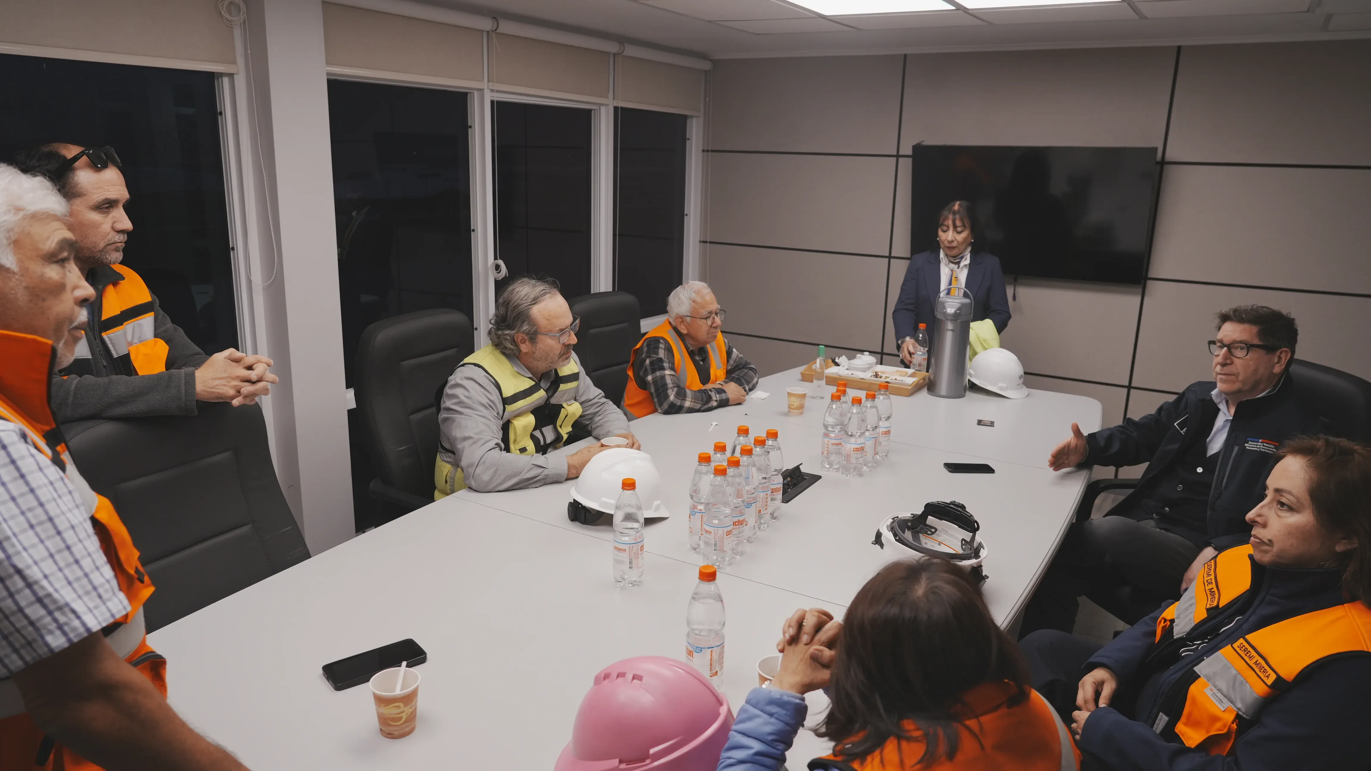 Reunión Pequeños Mineros