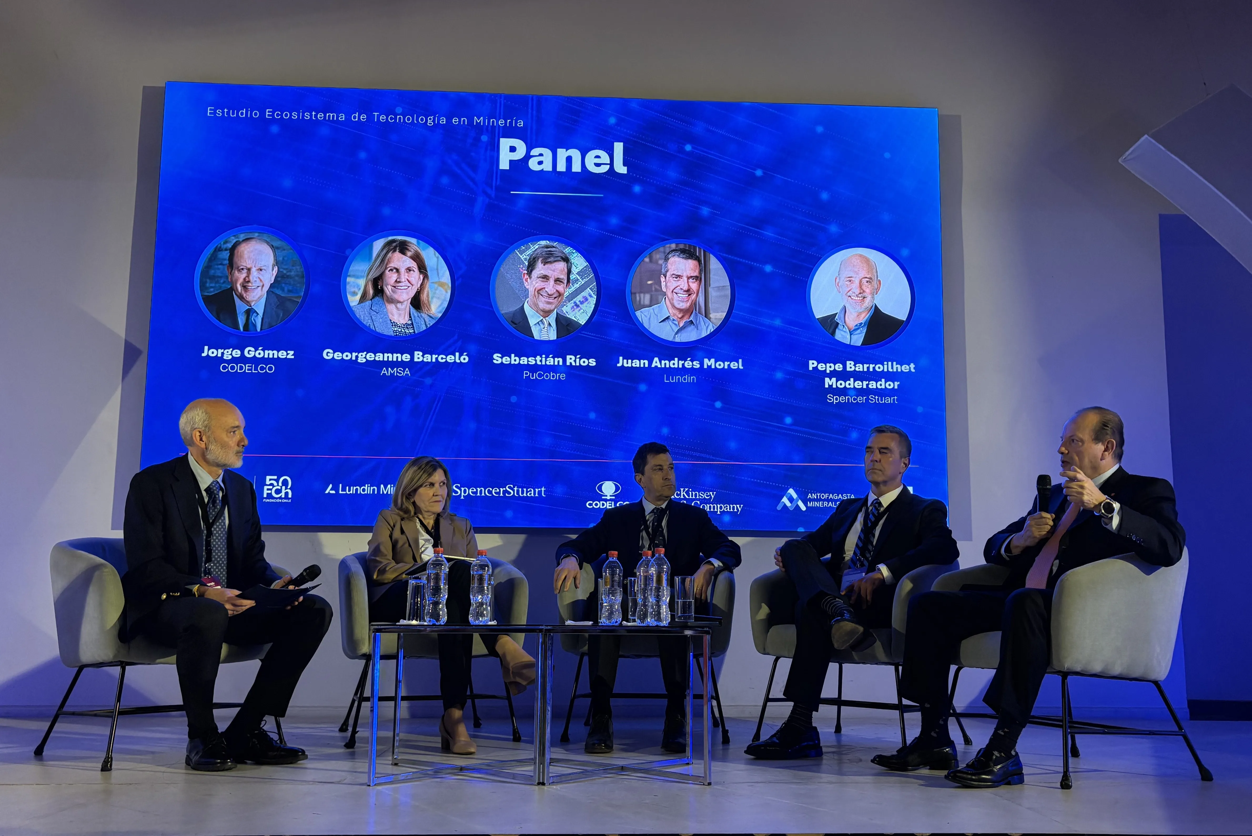 Evento Tecnología en minería 1