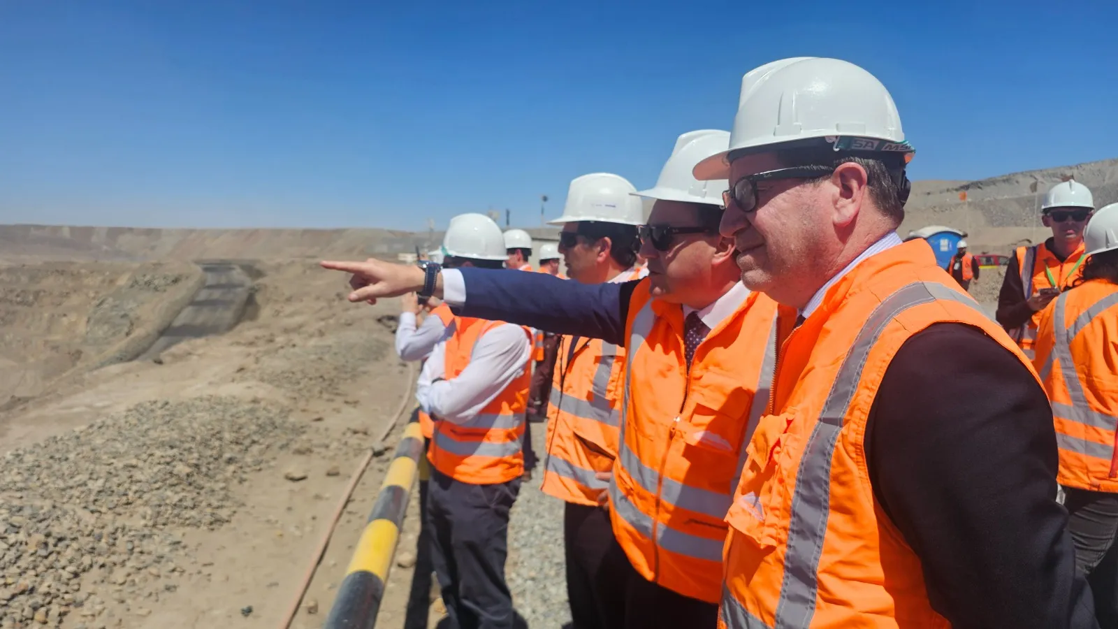 Biministro Daniel Mas: “Tenemos buenos augurios para la producción minera del próximo año”