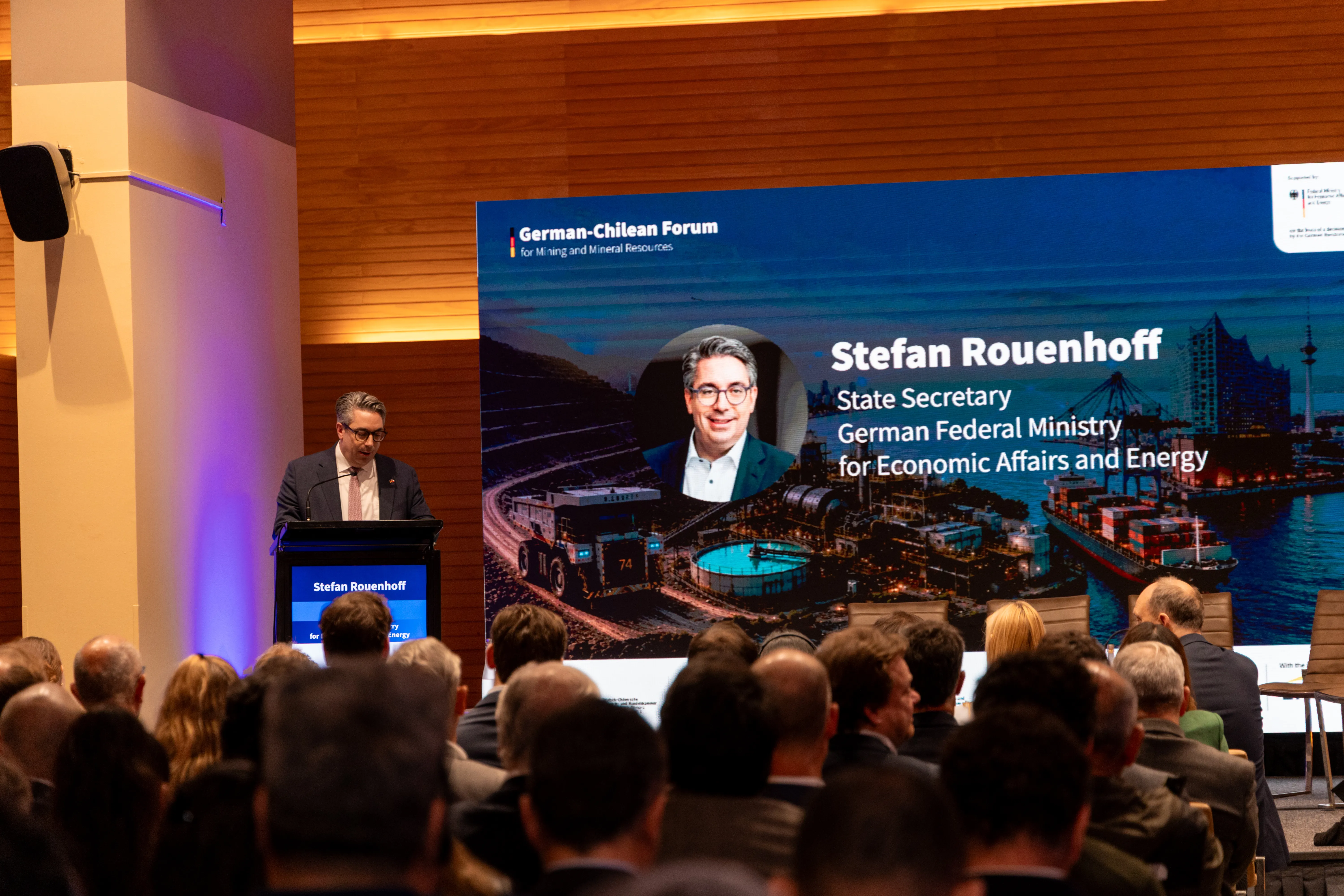 Chile y Alemania proyectan una agenda minera ambiciosa en la XV edición de su foro bilateral 