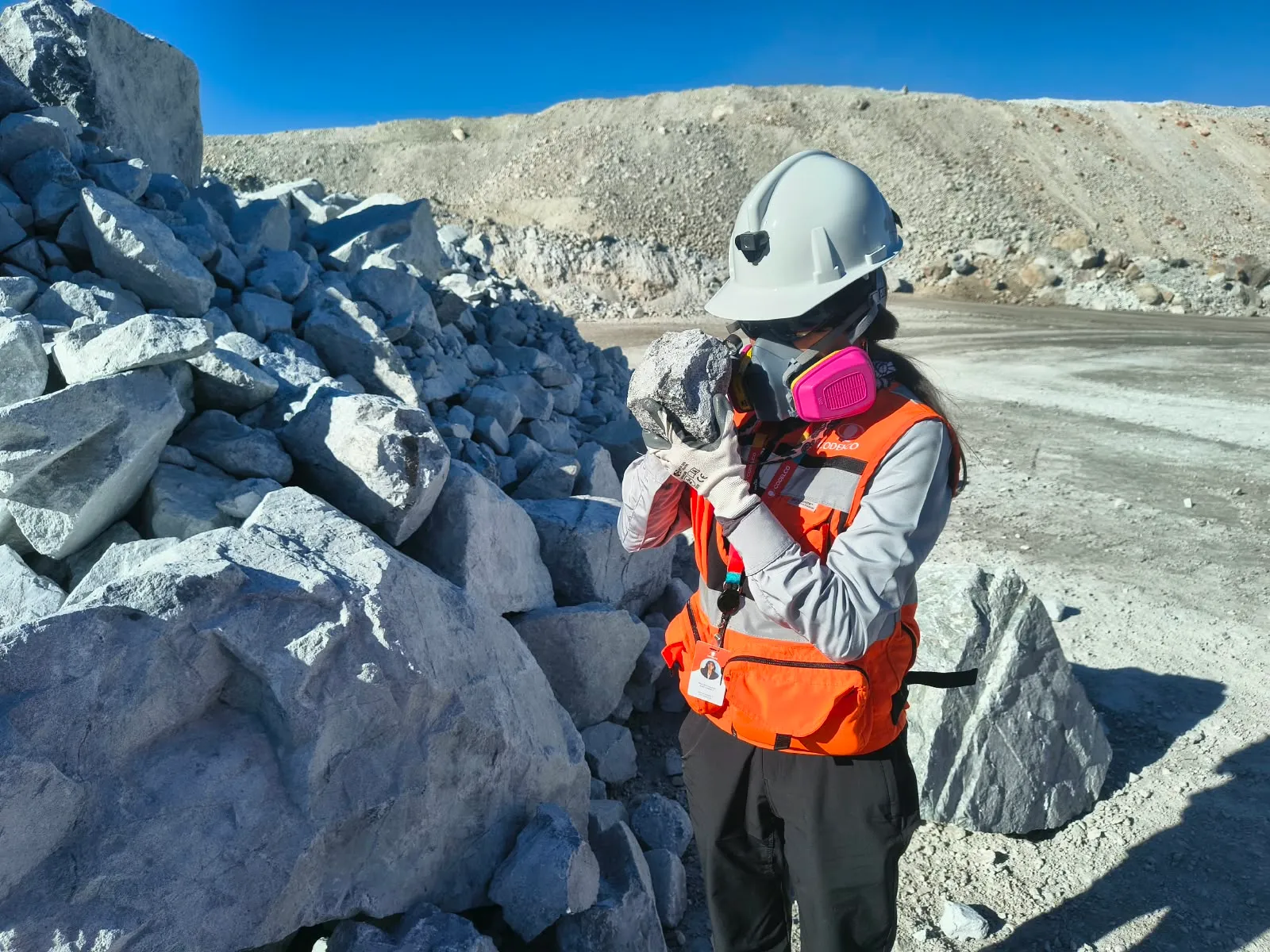 Jóvenes talentos dan sus primeros pasos en minería en Ministro Hales 