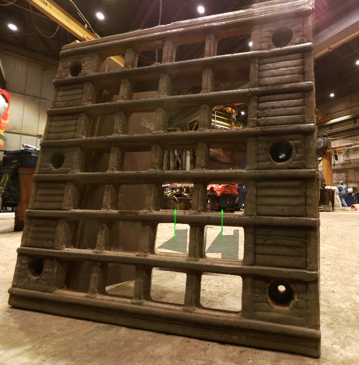Syntec realiza Ingeniería inversa y reconstrucción digital 3D de componente industrial mediante escaneo láser a cliente en Canadá  