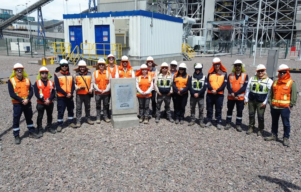 Equipo BESS Lile   ENGIE Chile