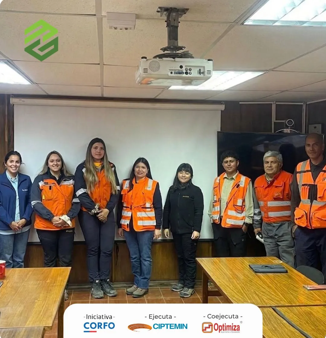 GreenMineTech inicia validación industrial de tecnología para monitorear consumo de combustible y emisiones CO2 en ENAMI