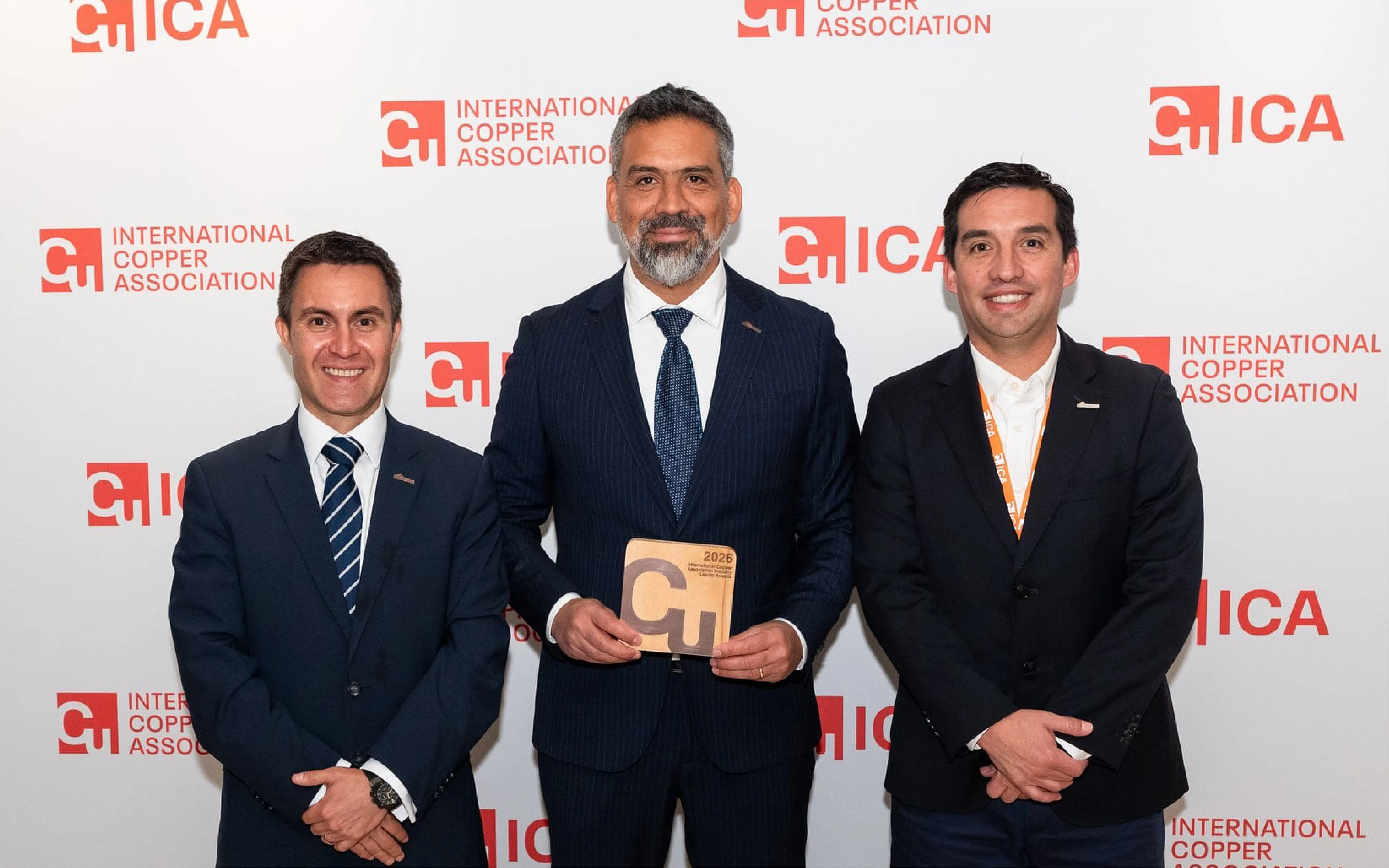 Reconocen en Londres a ejecutivo de Collahuasi por su liderazgo en el impulso de la Alianza Social en la minería