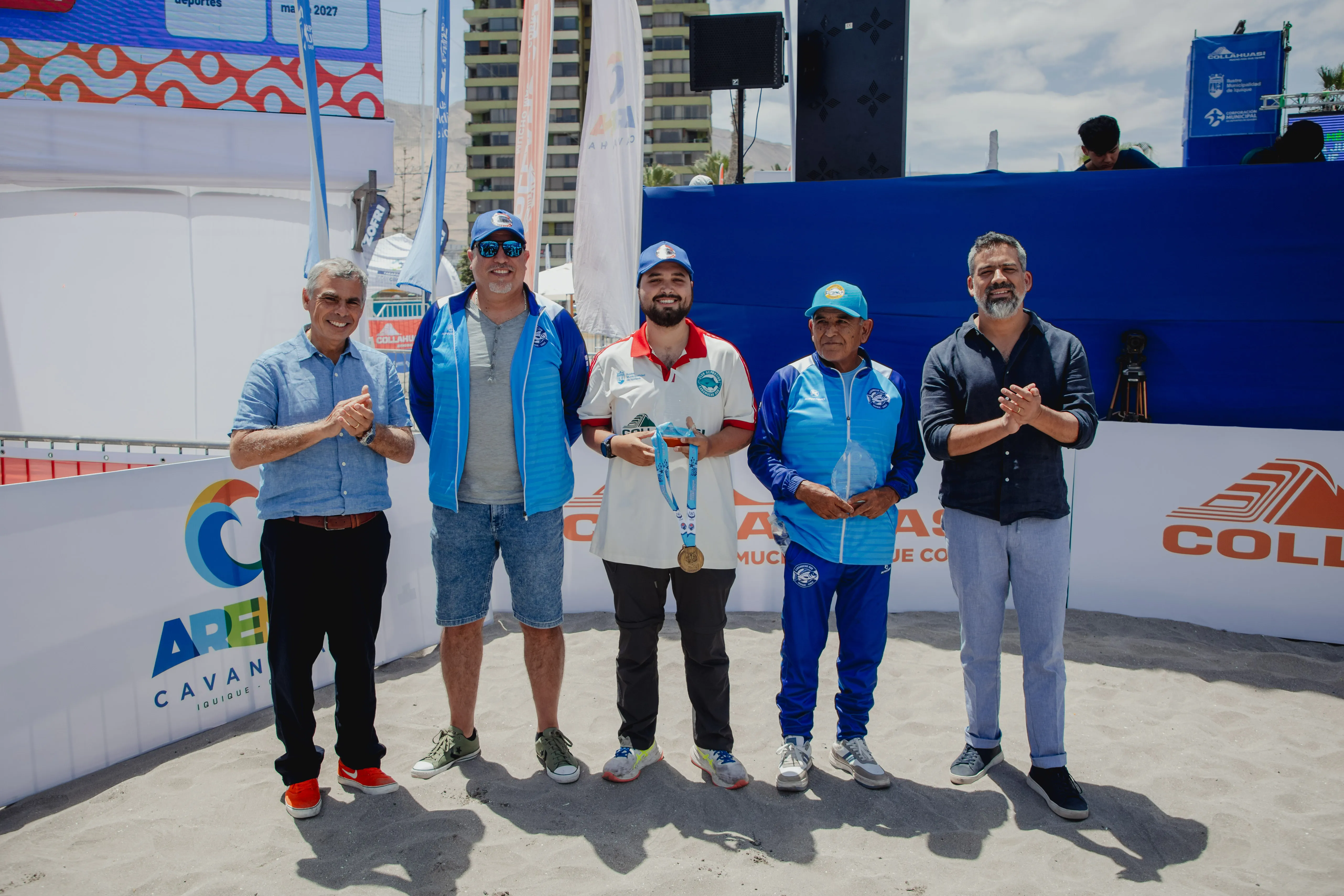 Reconocimiento a deportistas en fotografía Submarina