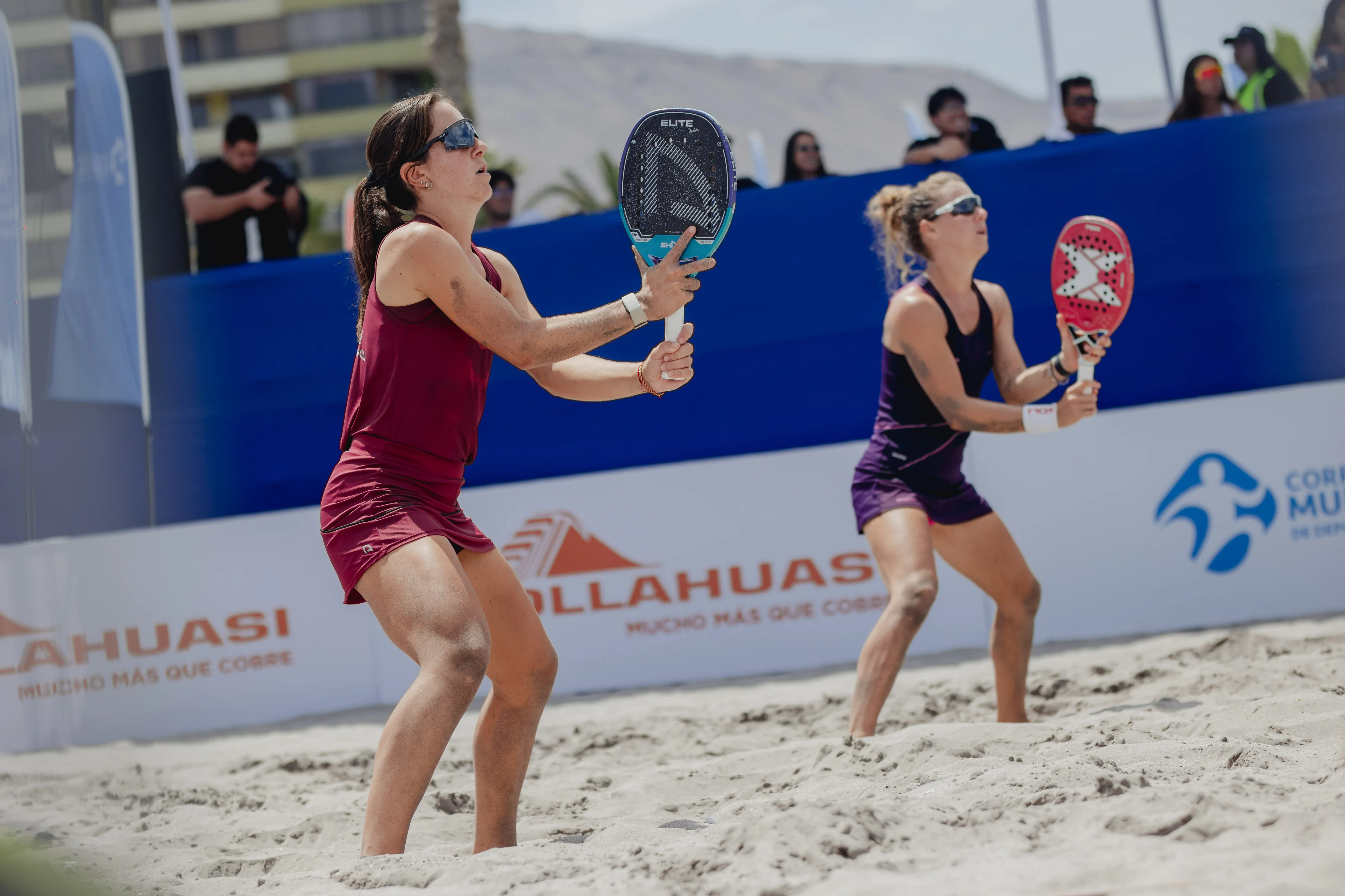 Dupla femenina ganadora