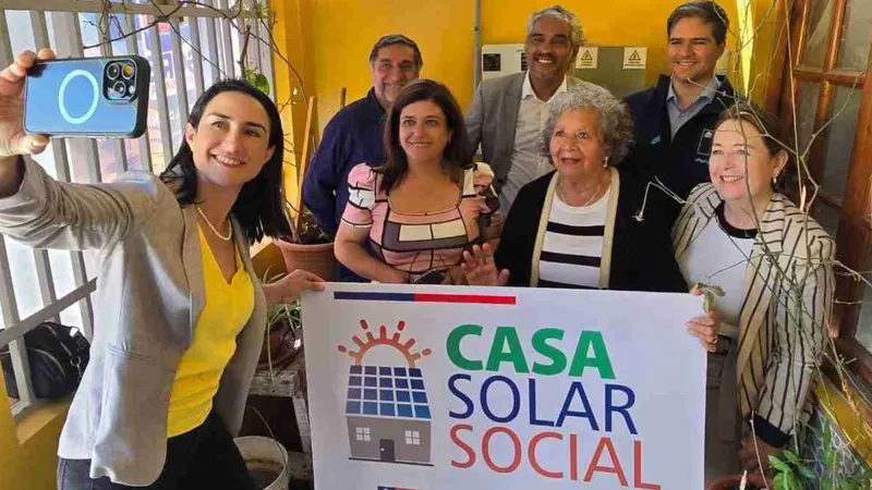 Inauguran en Mejillones sistemas fotovoltaicos residenciales de 1 kWp del Programa Casa Solar Social