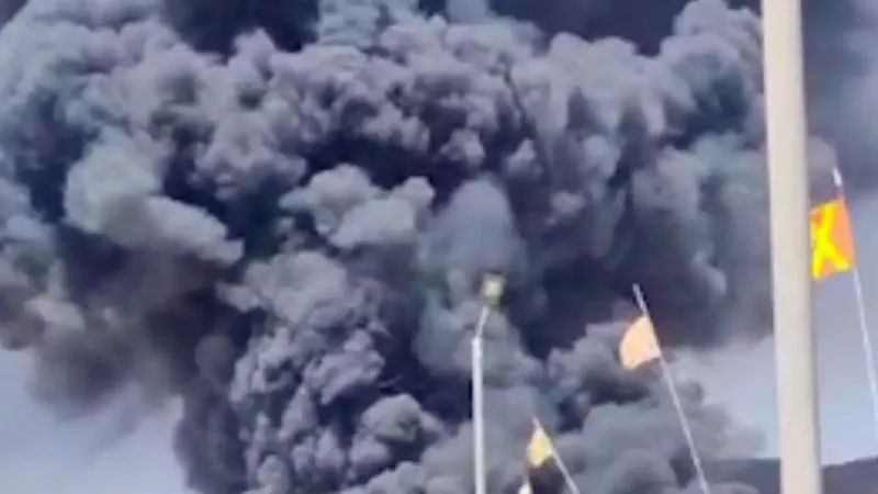 Incendio en mina Lomas Bayas controlado con rápida acción y colaboración