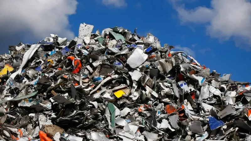 Incineración de residuos en China: más de 1.000 plantas y el giro que está empujando a excavar vertederos