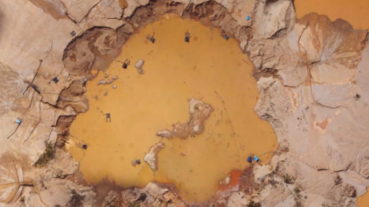 Increíble Auge en la Minería Aurífera ilegal: ¿Un Desastre para la Reserva Nacional Tambopata?»