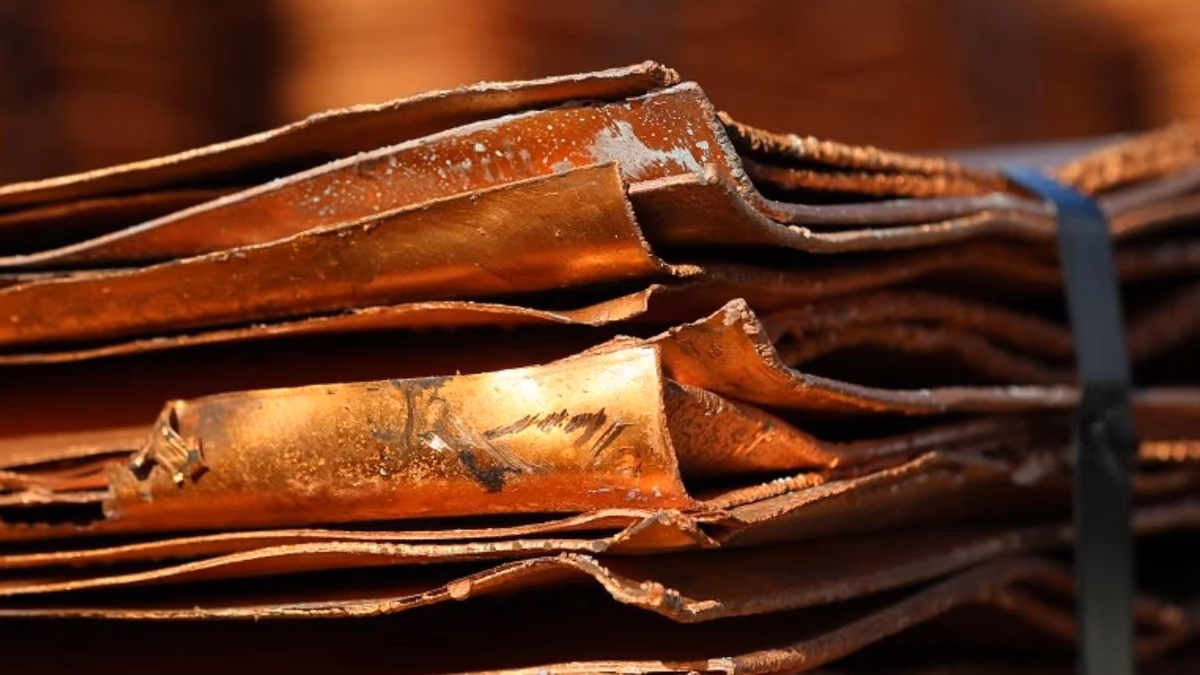 Increíble aumento del precio del cobre en Nueva York por apretón corto