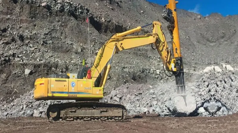 InDelta cumple 10 años impulsando la fragmentación de roca en la minería chilena