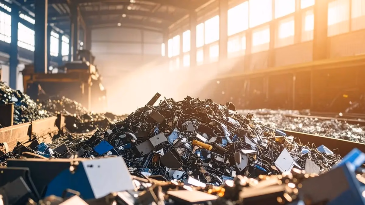 India aprueba plan de reciclaje para minerales críticos en desechos electrónicos