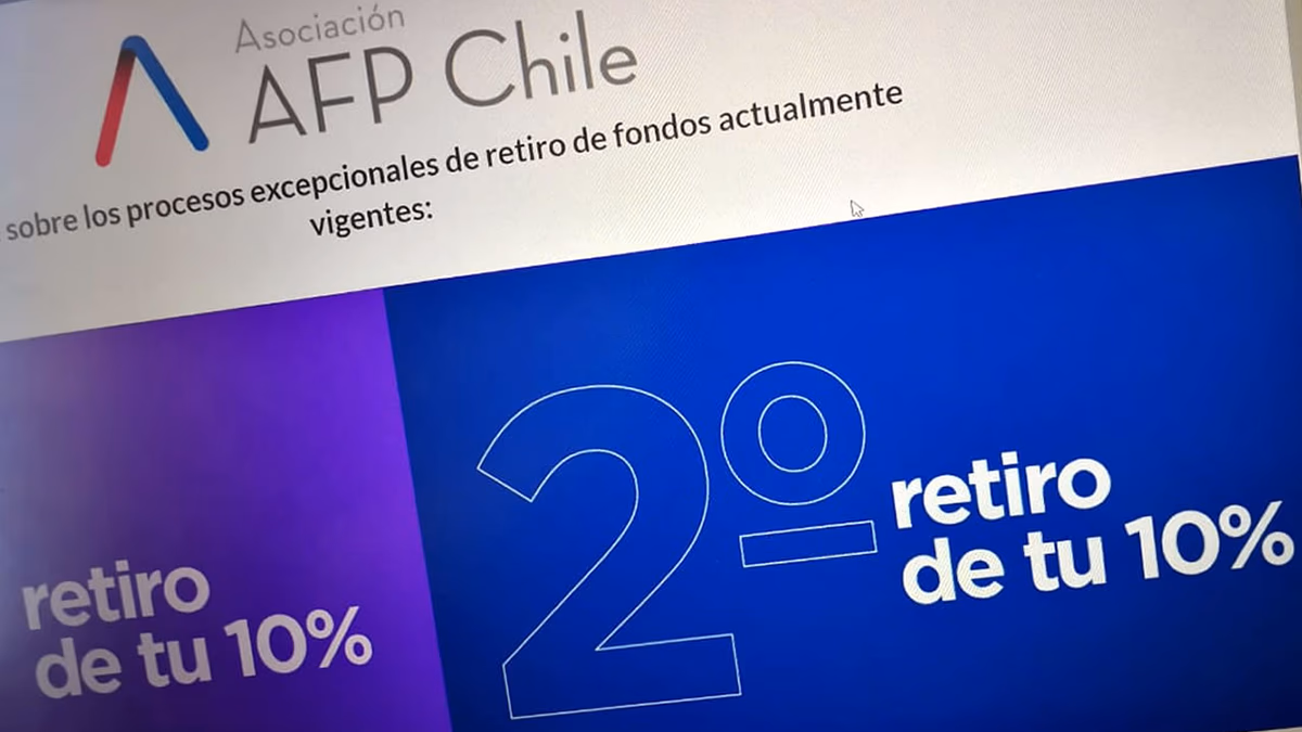 Indicación de retiro excepcional de fondos de AFP: ¿En qué etapa está la iniciativa?