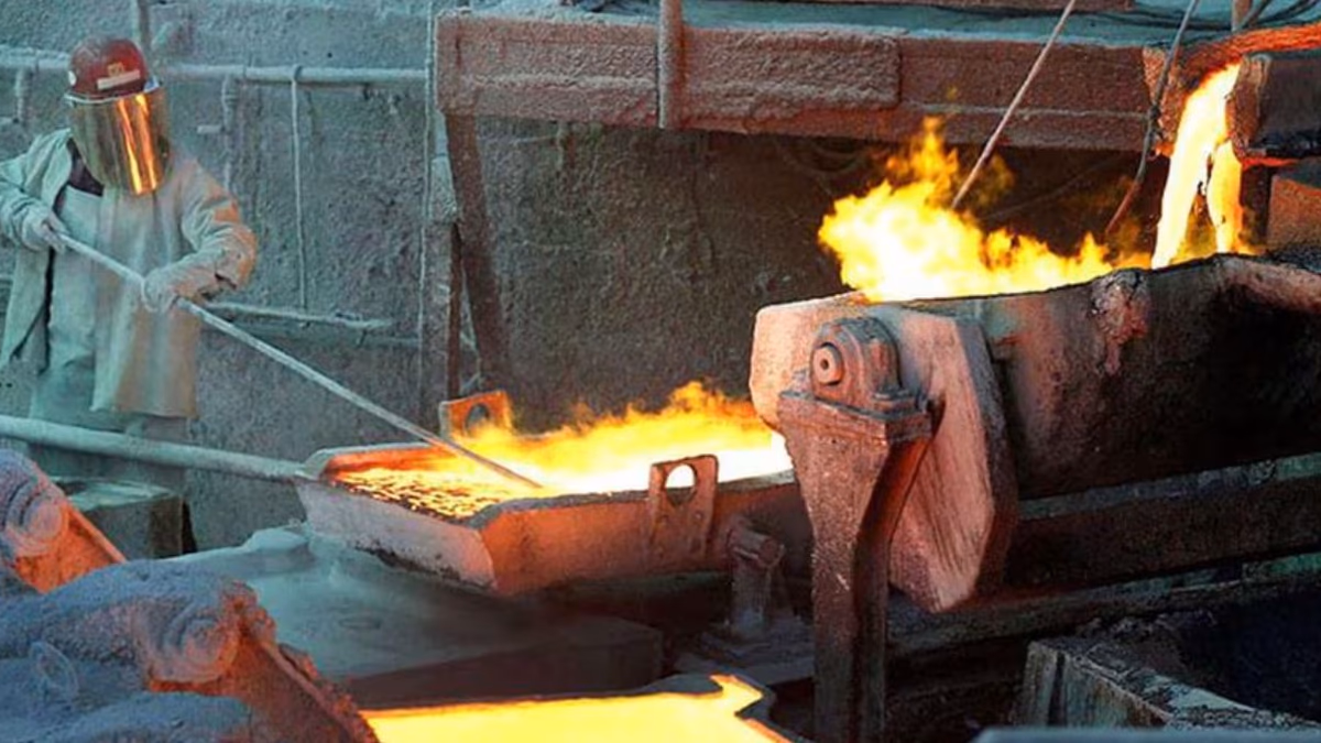 Índice de inventarios de la minería del cobre retrocede en marzo