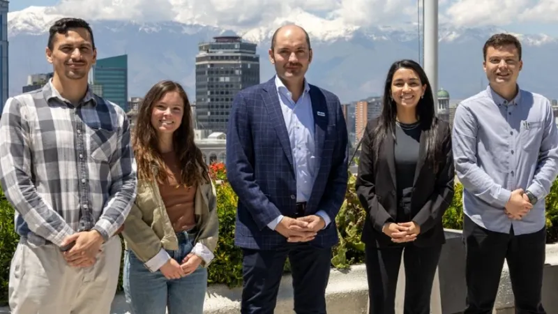 Indimin fortalece expansión minera tecnológica en Perú y Colombia con ProChile