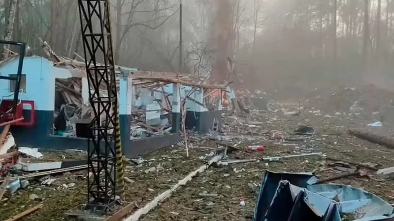 Informe revela que baja temperatura pudo causar explosión en fábrica de Enaex en Paraná que dejó 9 muertos