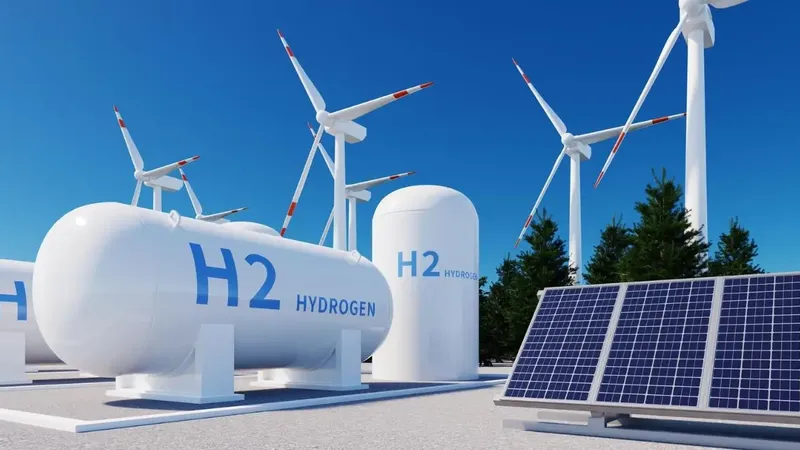 Iniciativa de beneficio tributario al hidrógeno verde pasa a Sala: 1% se pagaría al comenzar la construcción del proyecto