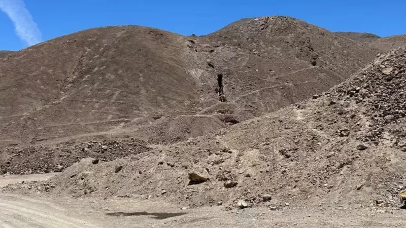 Inicio de perforaciones en Cerro Blanco de San Lorenzo en Chile