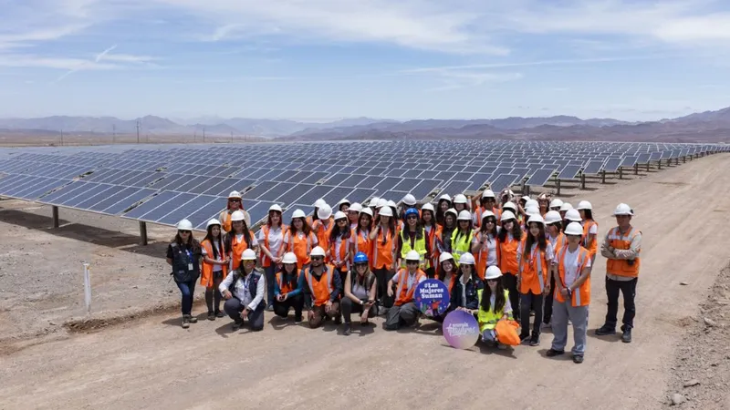 Innergex recibe en Atacama el sello “Las Mujeres Suman” por su impulso al talento femenino en el sector energético