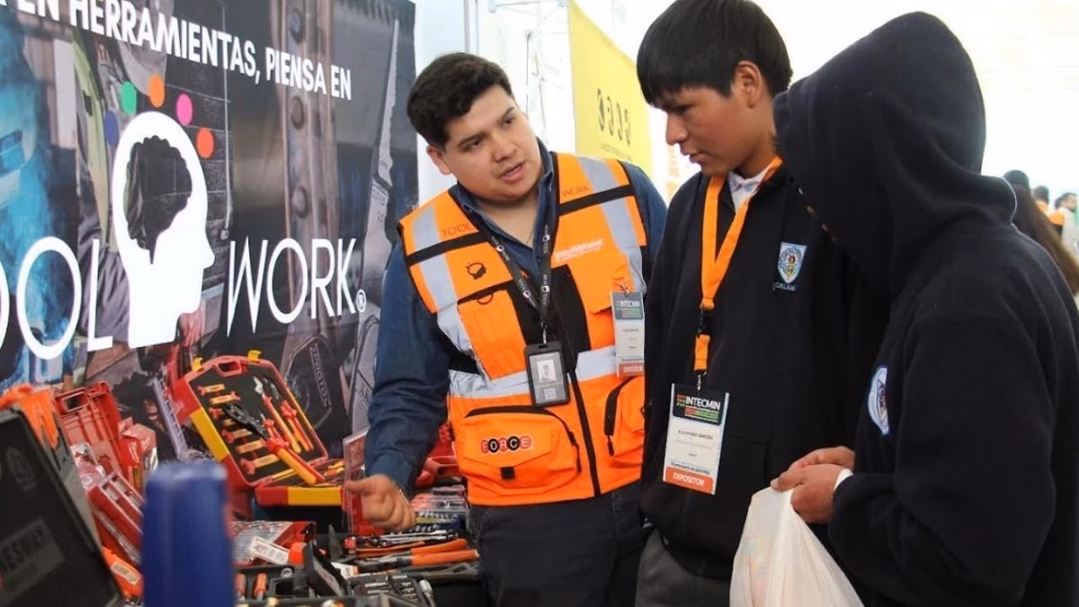 Innovación en la minería: Codelco destaca en Intecmin 2025 Calama